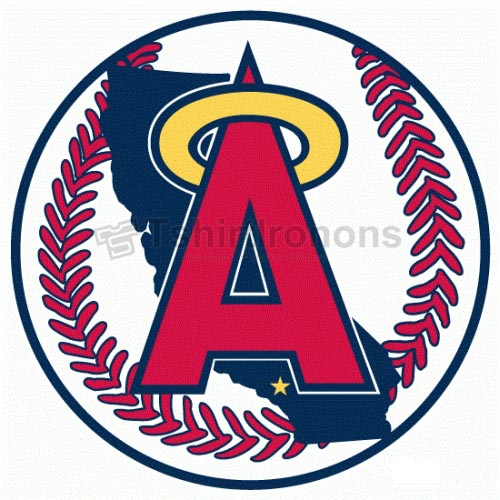 Los Angeles Angels of Anaheim T-shirts Iron On Transfers N16